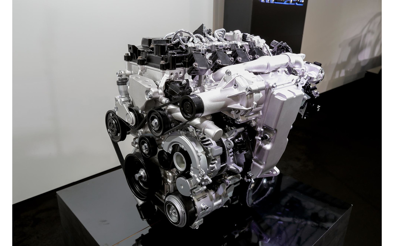 マツダの次世代エンジン SKYACTIV-X(参考画像)