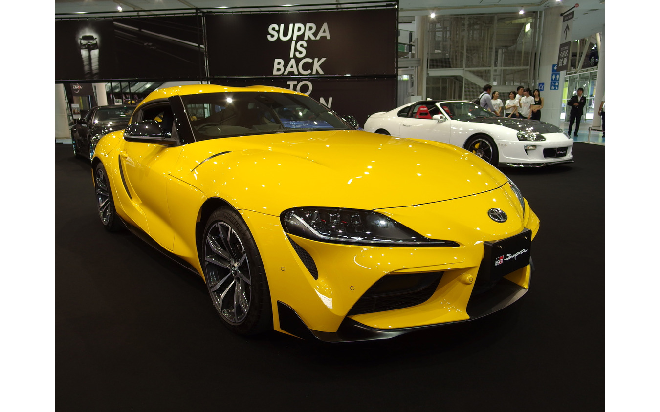 トヨタ・スープラ新型