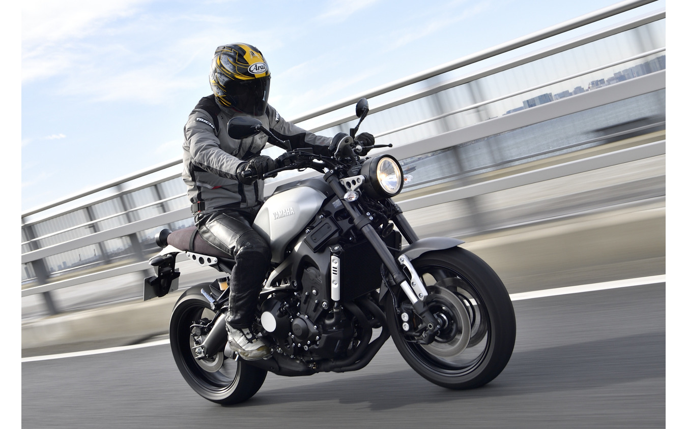 ヤマハ XSR900(イメージ)