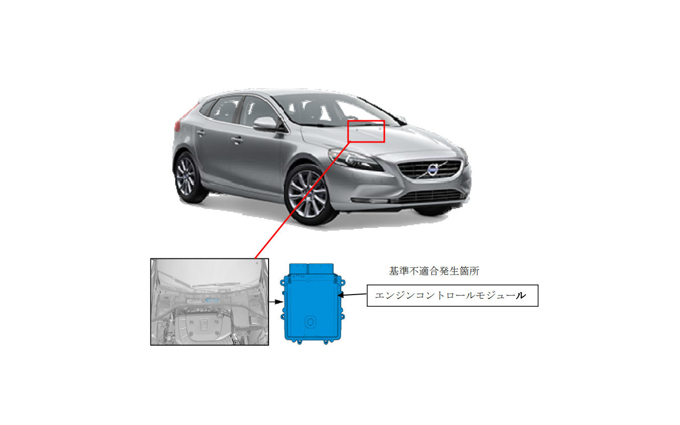 ボルボ、V40 など2万台をリコール　排出ガスが基準を満たさないおそれ