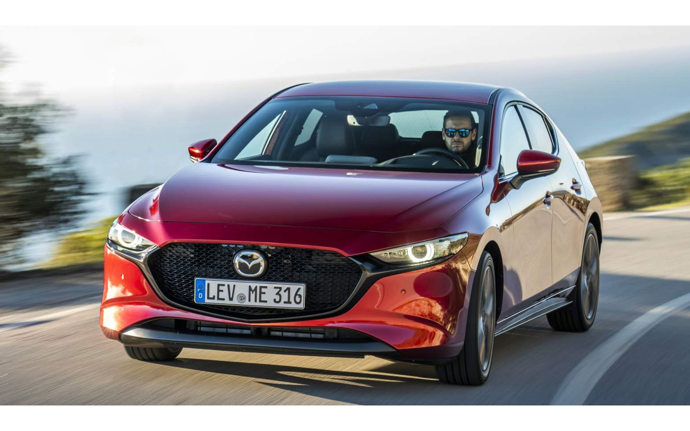 マツダ3新型(欧州仕様車)