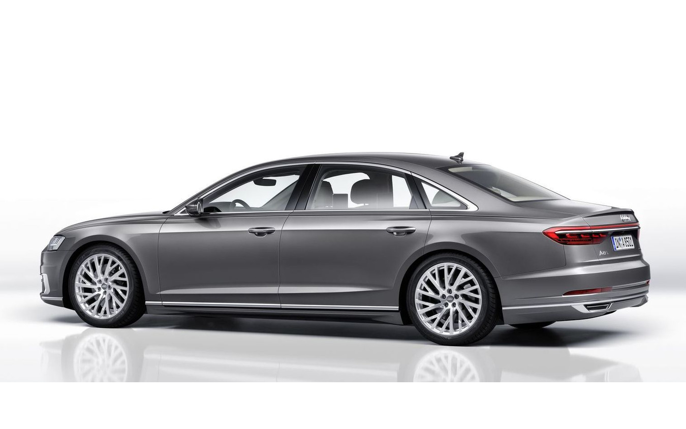 アウディ A8 新型(参考画像)
