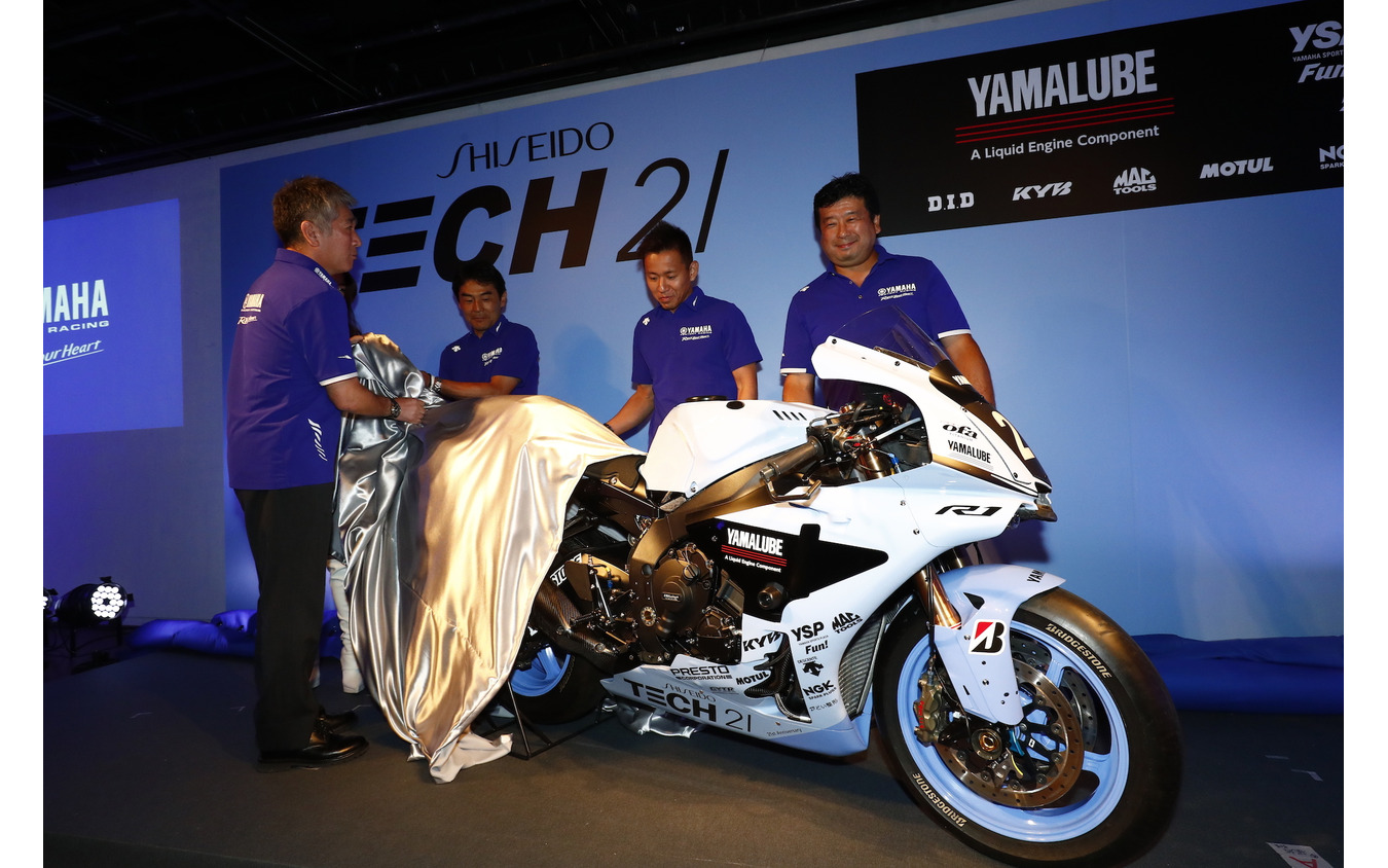 YZF-R1 2019年鈴鹿8耐仕様