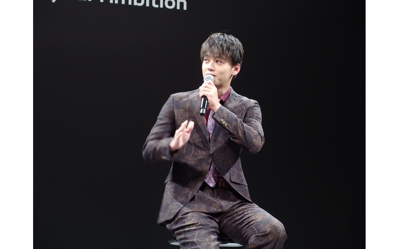 竹内涼真(3月28日、新型車発表会)