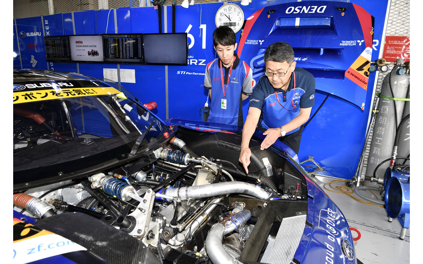 SUBARU BRZ GT300