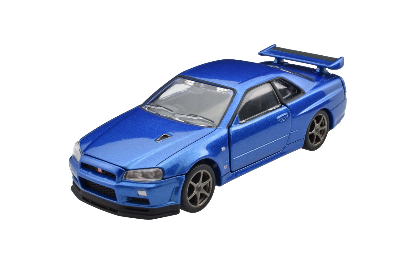 トミカプレミアムRS 日産スカイライン GT-R VスペックII ニュル(ベイサイドブルー)