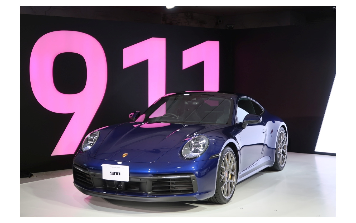 ポルシェ911新型