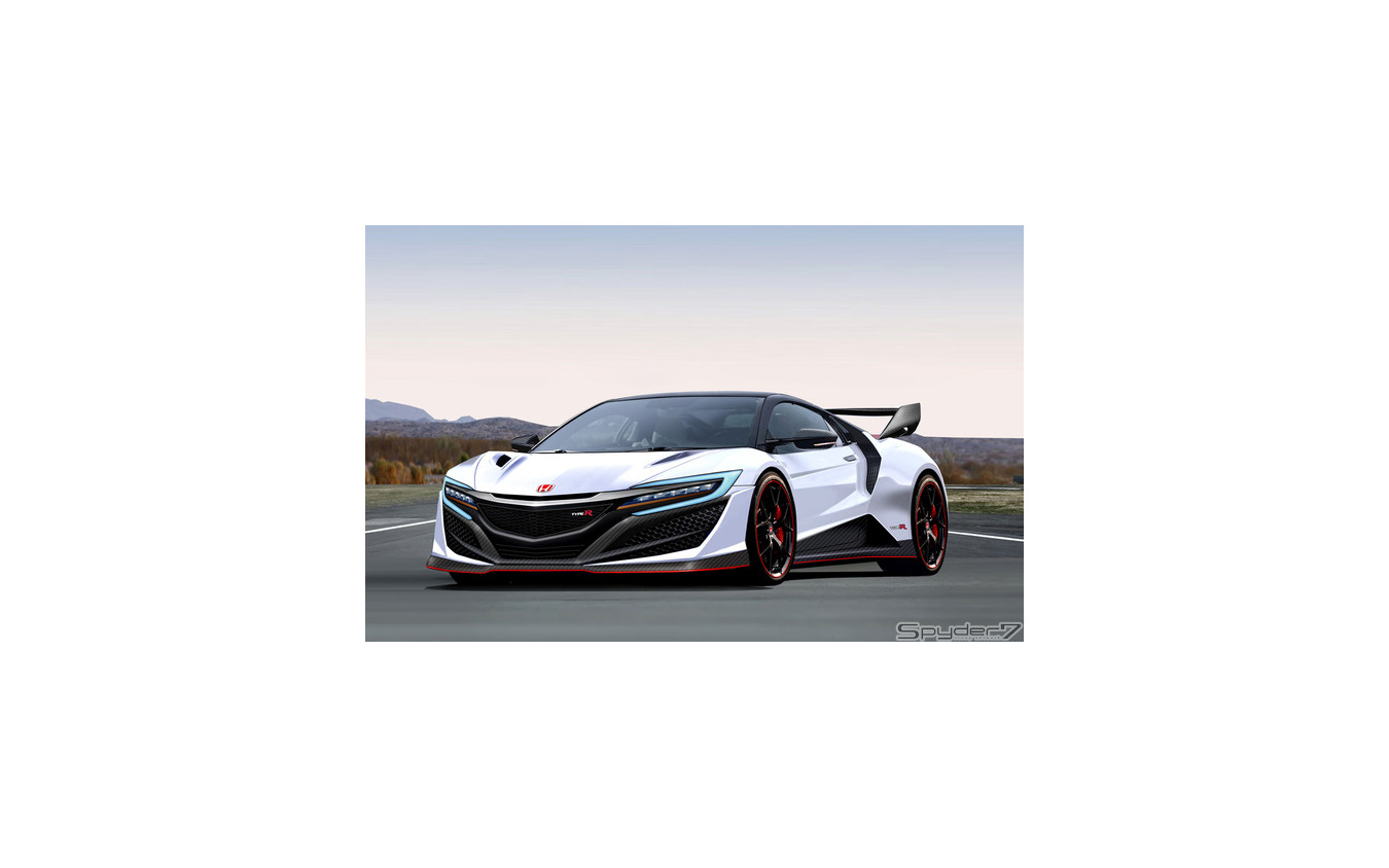 NSX タイプR 予想CG