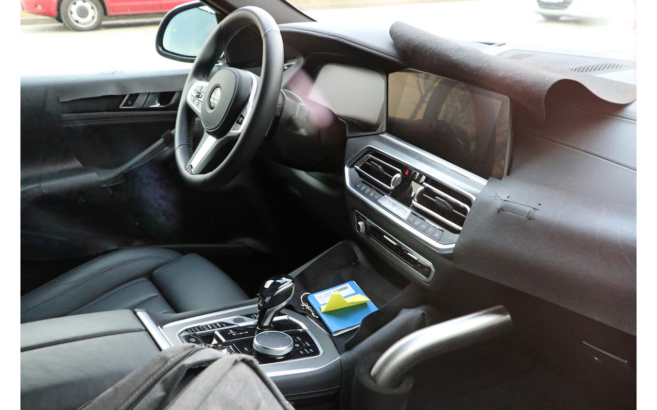 BMW X6 新型プロトタイプ(スクープ写真)