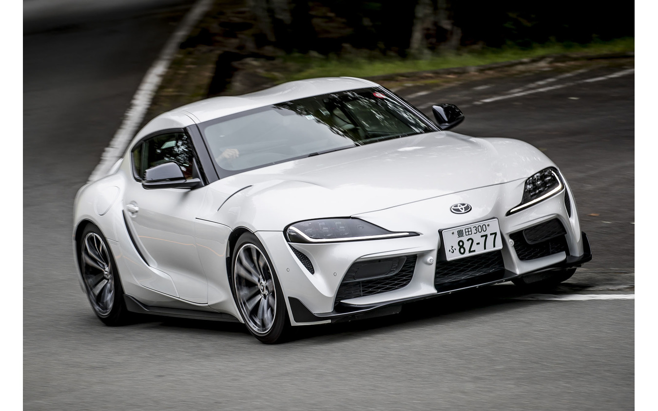 トヨタ スープラ 新型試乗 直6と直4ではブレーキ サスにも違いアリ 丸山誠 レスポンス Response Jp