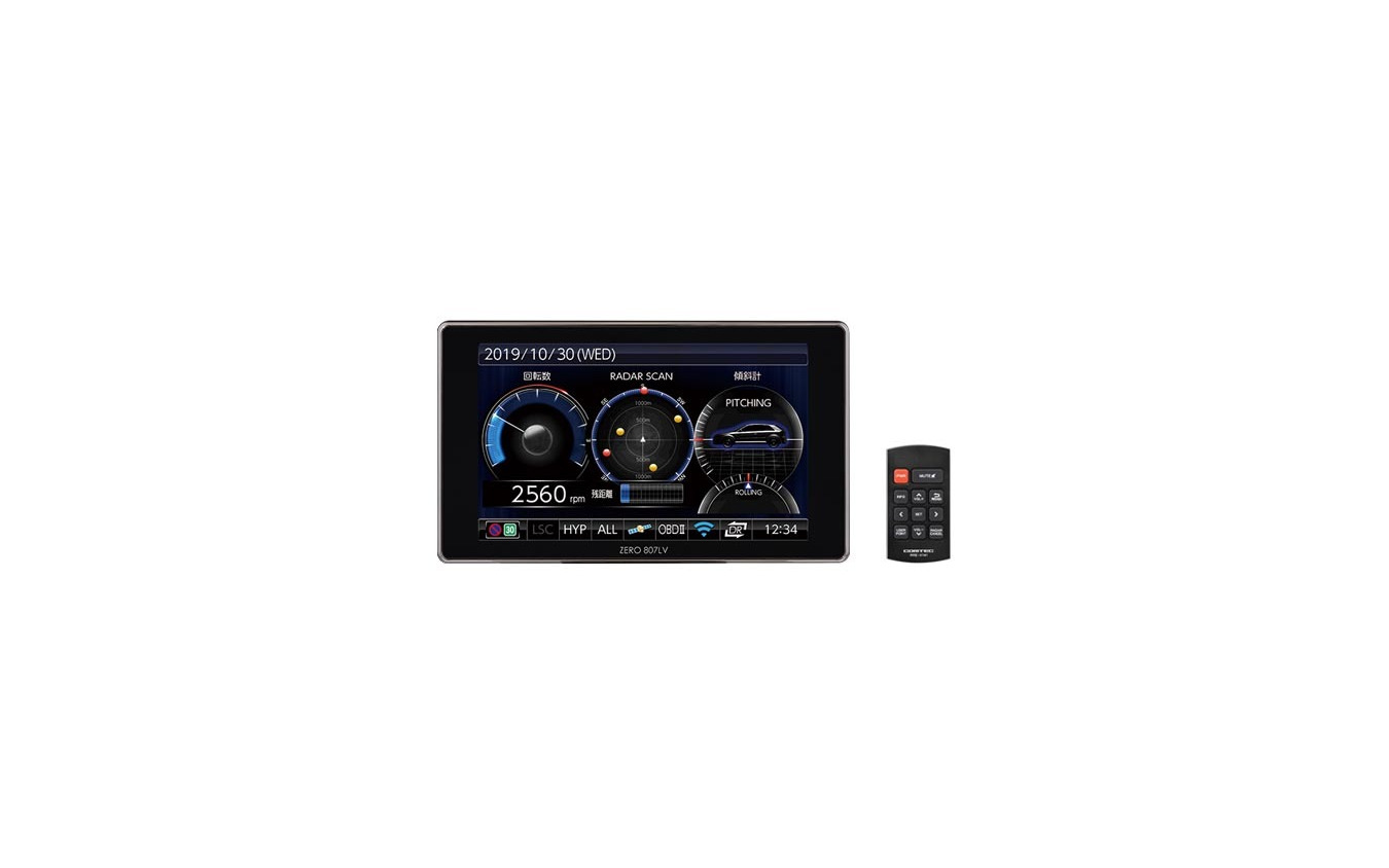 コムテック 新型レーザー式オービス対応のgpsレーザー レーダー探知機発売へ レスポンス Response Jp