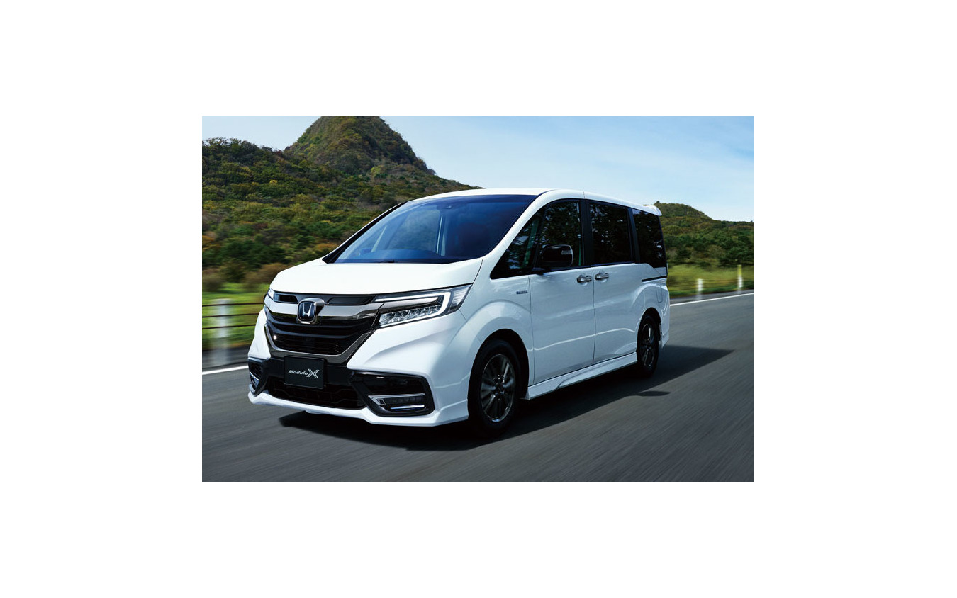 ステップワゴンハイブリッド モデューロx 試乗 家族のミニバン としての魅力アップ 丸山誠 レスポンス Response Jp ステップワゴンハイブリッド モデューロx 試乗 家族のミニバン としての魅力アップ 丸山誠 レスポンス Response Jp