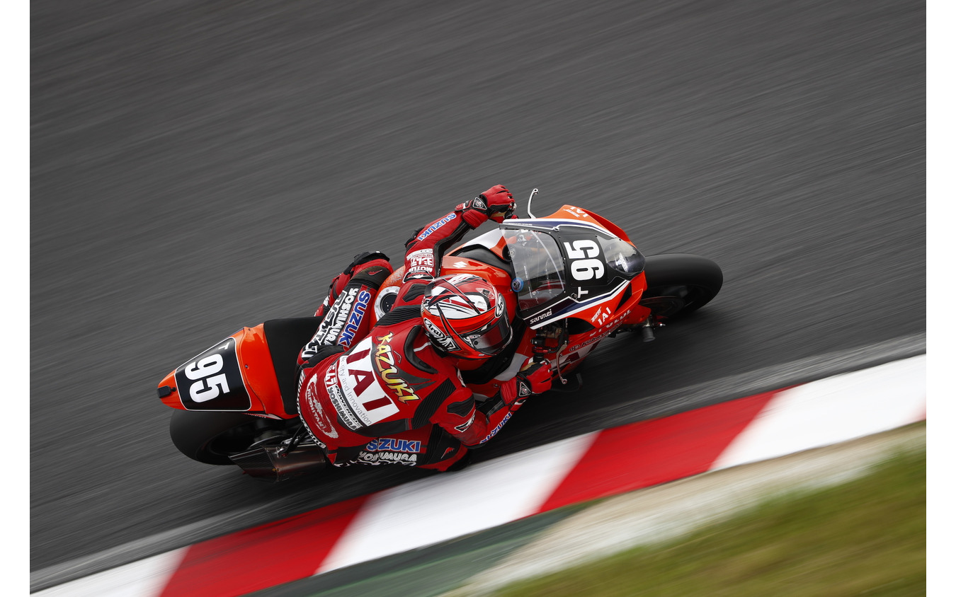 渡辺一樹選手(2018年鈴鹿8耐フリー走行)。2018年はS-PULSE DREAM RACING・IAIからむ参戦して4位。