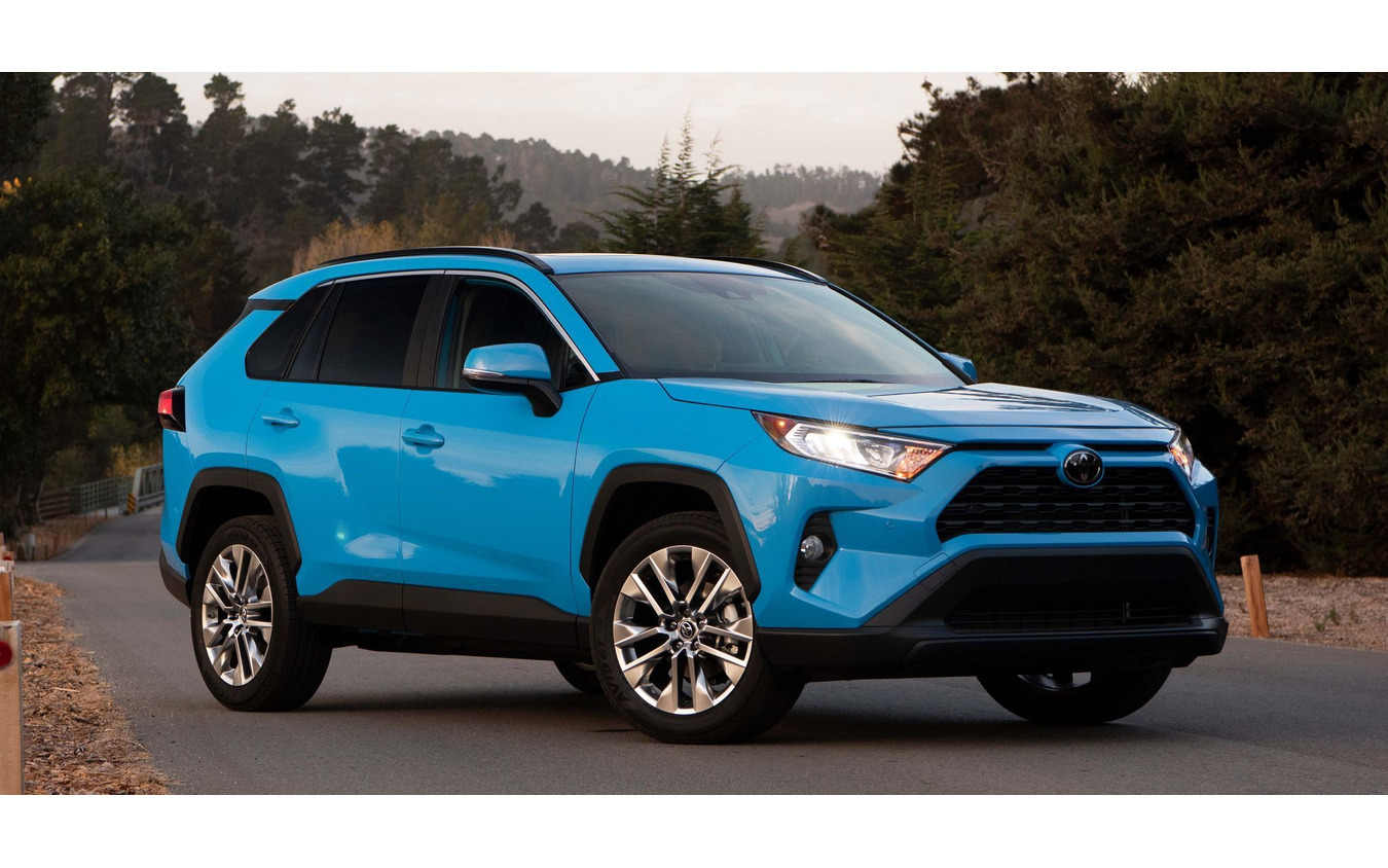 トヨタRAV4新型（米国仕様）