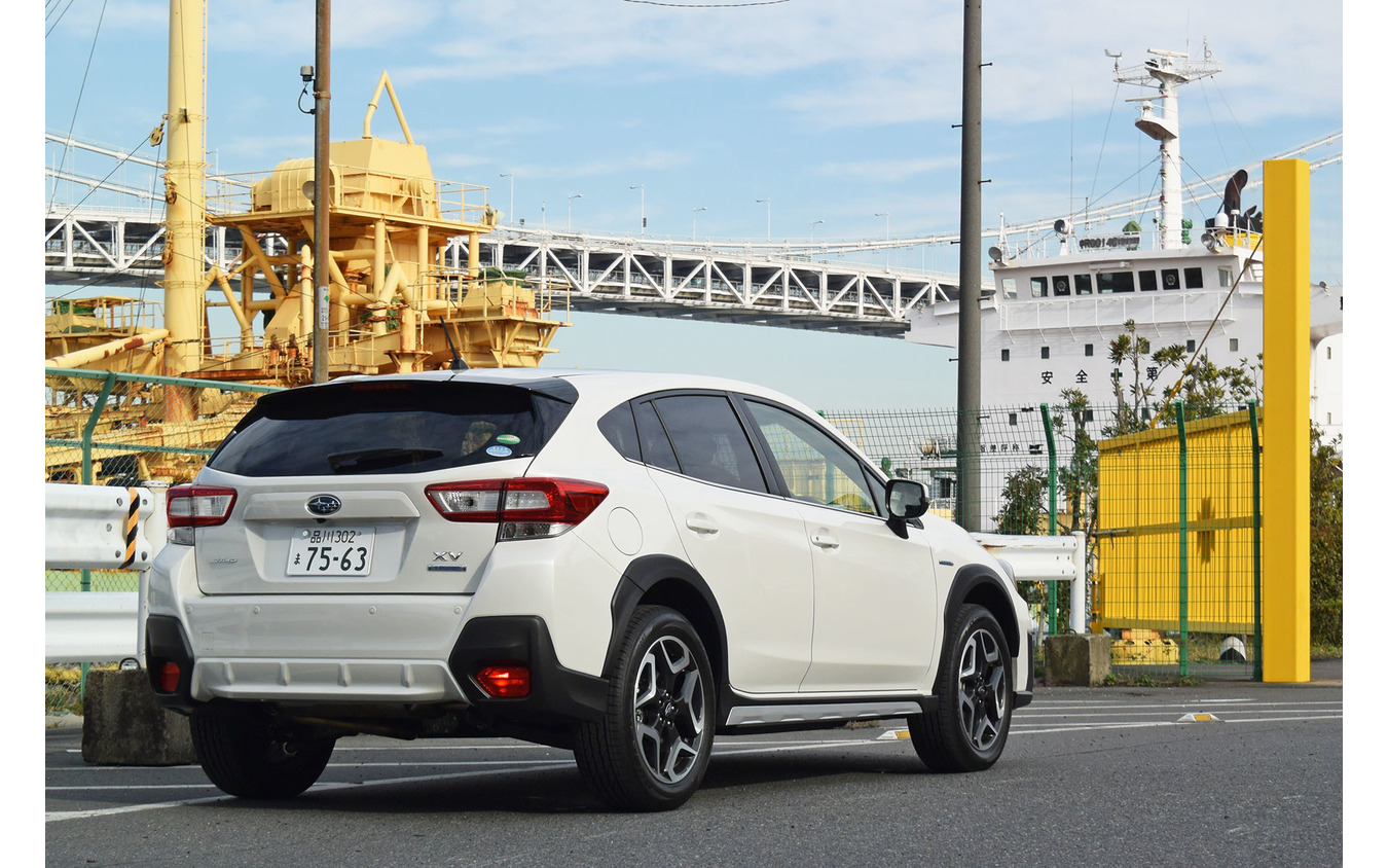 スバル Xv E Boxer 1000km試乗 乗り心地に明確なアドバンテージあり Hv化の恩恵は 2枚目の写真 画像 レスポンス Response Jp