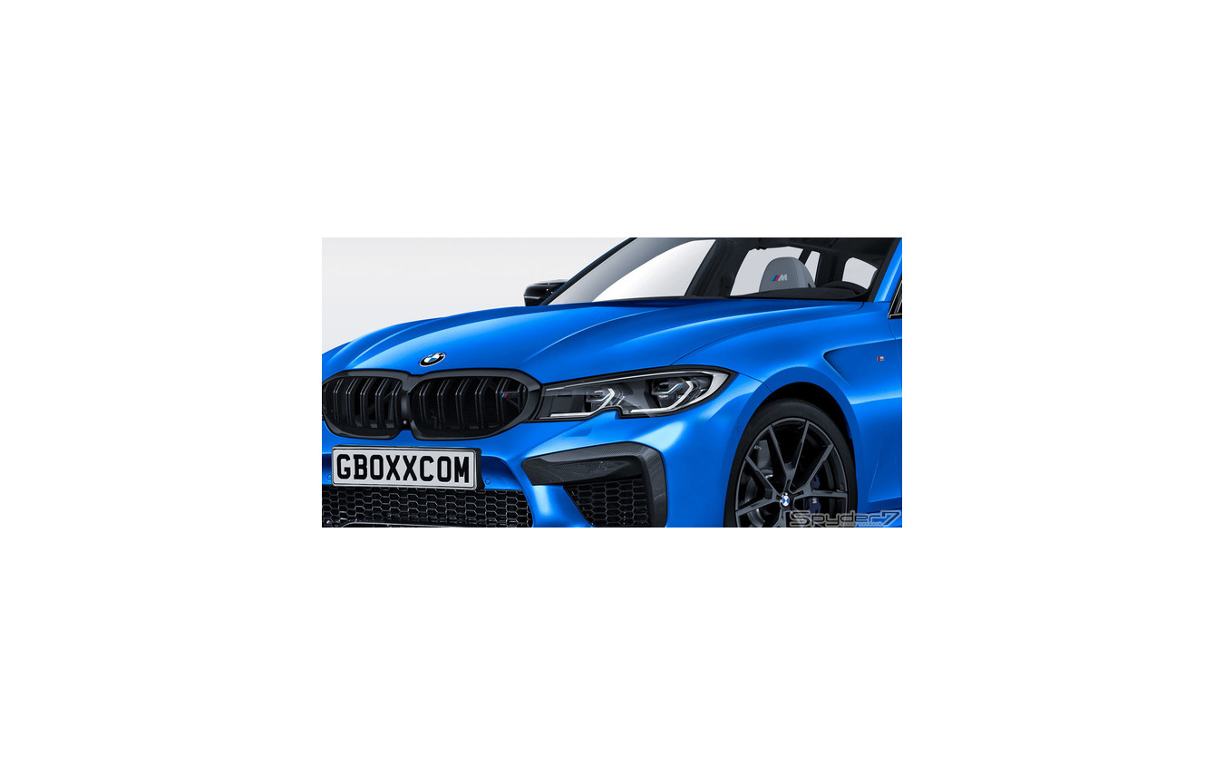 BMW M3 ツーリング 予想CG スクープ