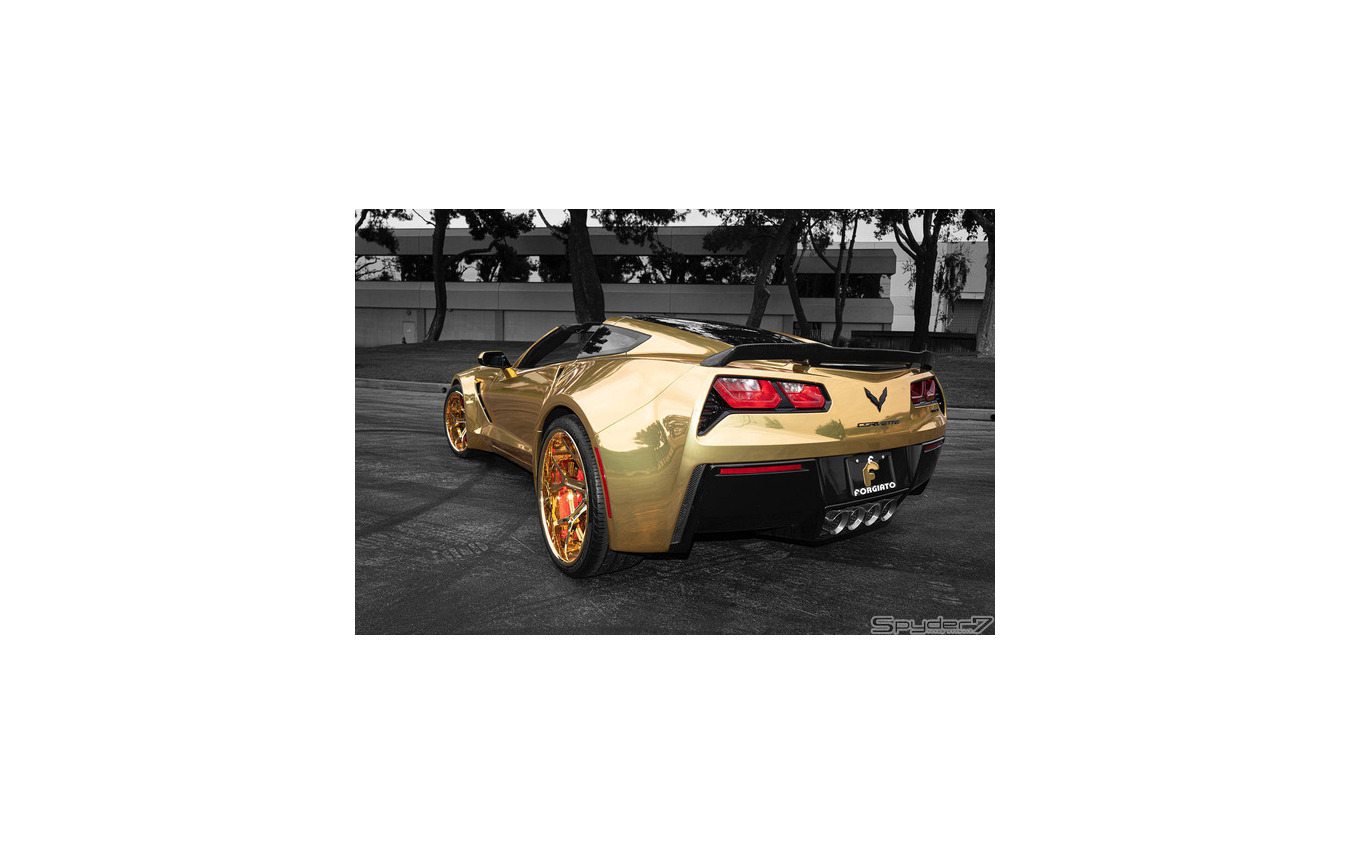 シボレー コルベット C7 カスタムカー