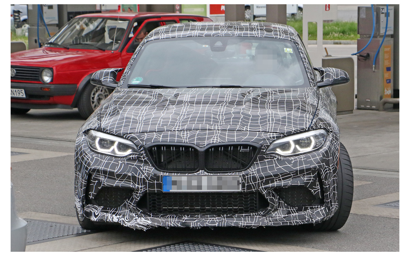 BMW M2 CS スクープ写真