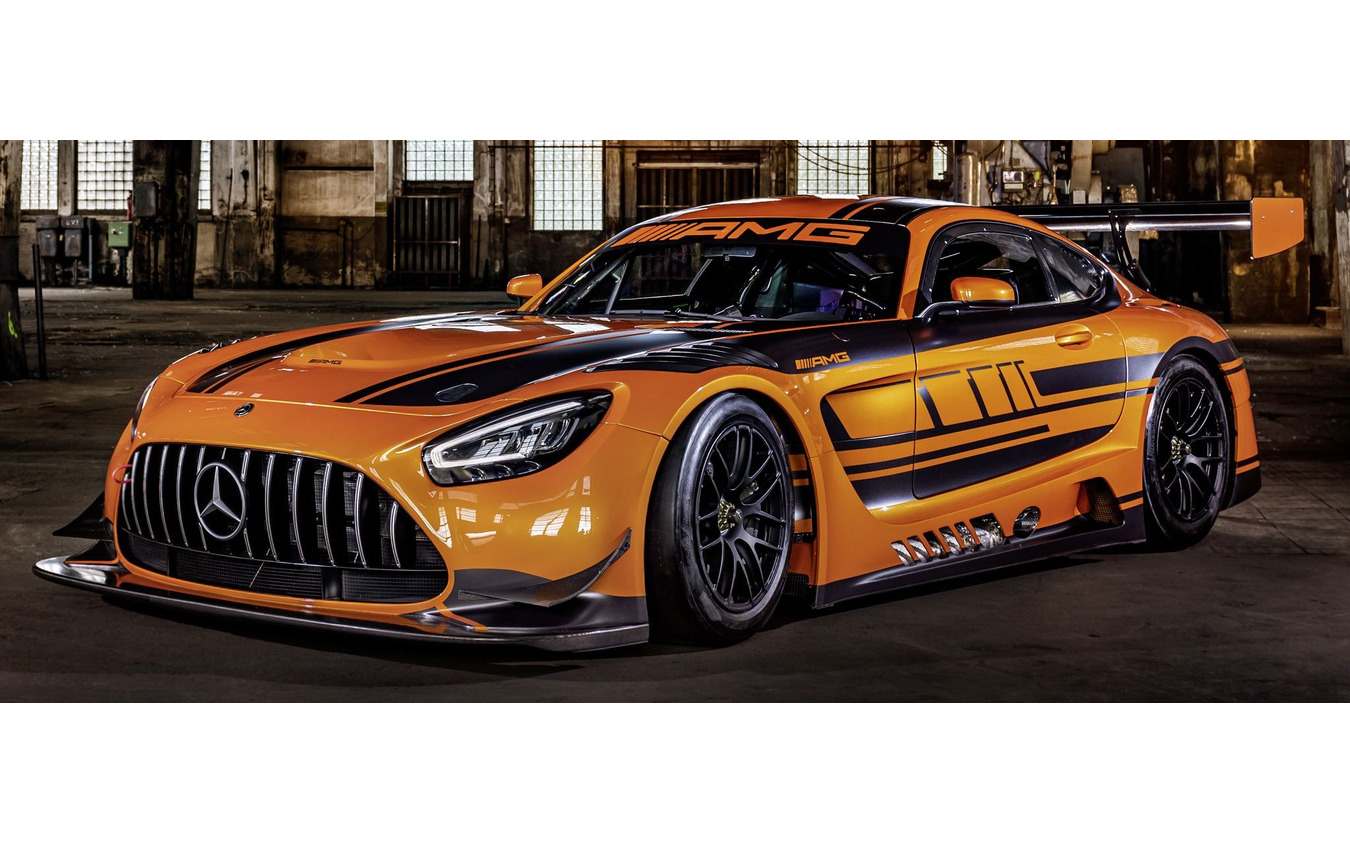 メルセデス AMG GT3 改良新型