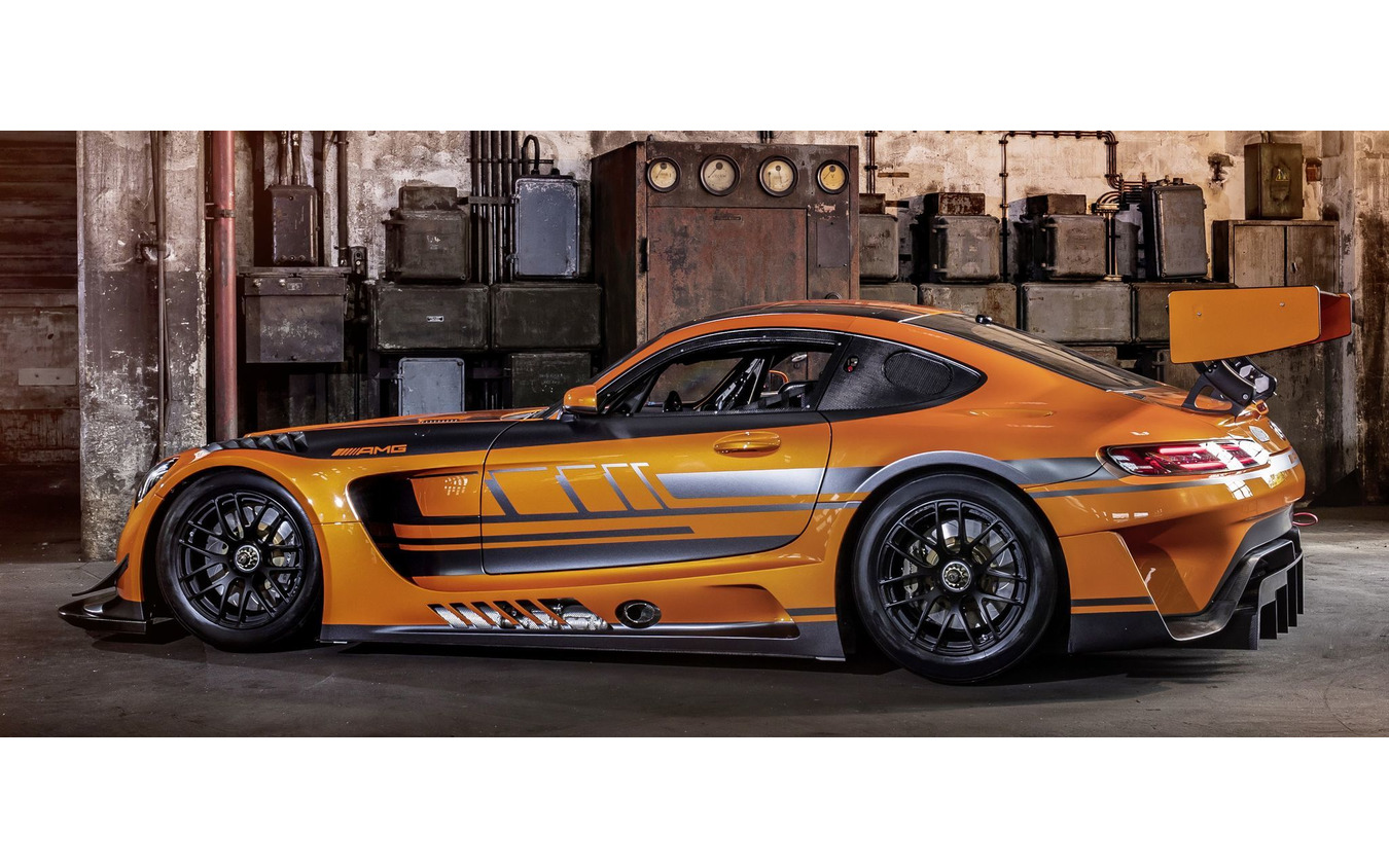 メルセデス AMG GT3 改良新型