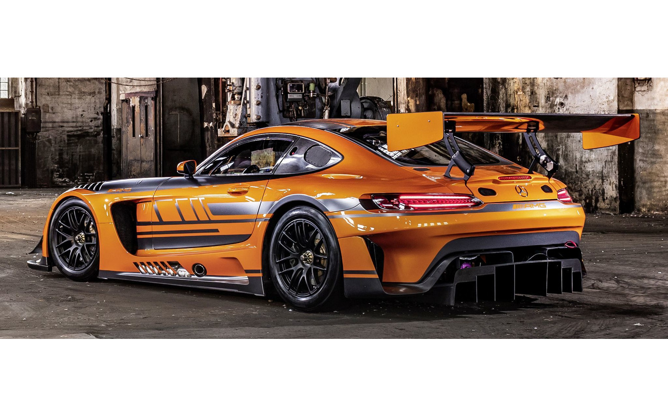 メルセデス AMG GT3 改良新型