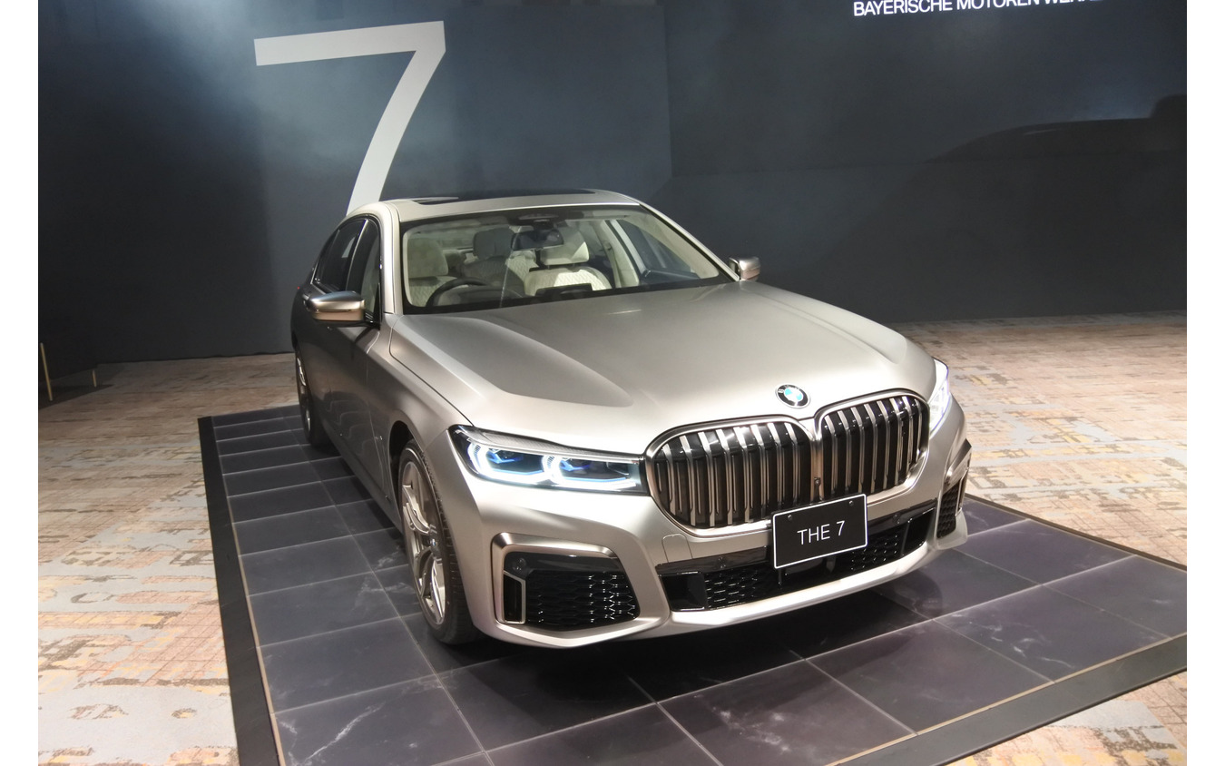 BMW 7シリーズ 改良新型