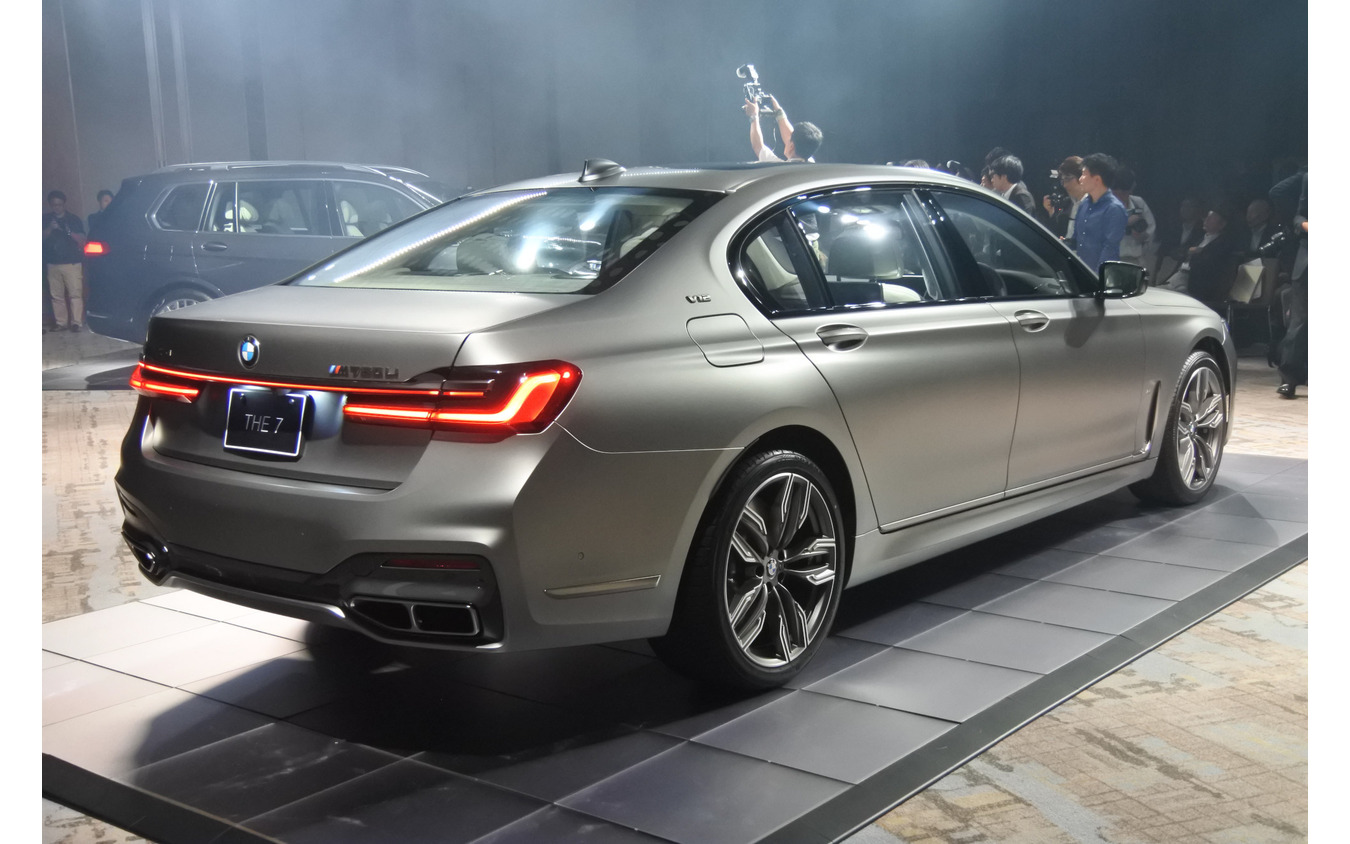 BMW 7シリーズ 改良新型