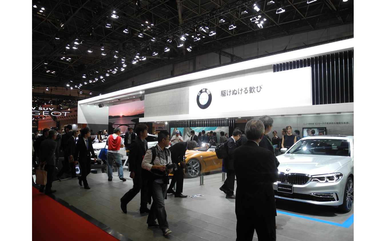 東京モーターショー2017(BMW)