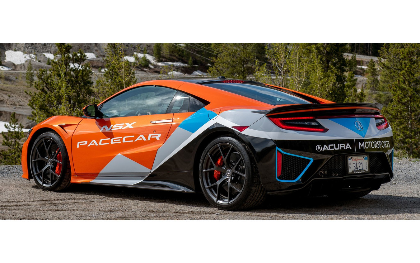 アキュラ(ホンダ )NSX 改良新型のパイクスピーク 2019公式ペースカー