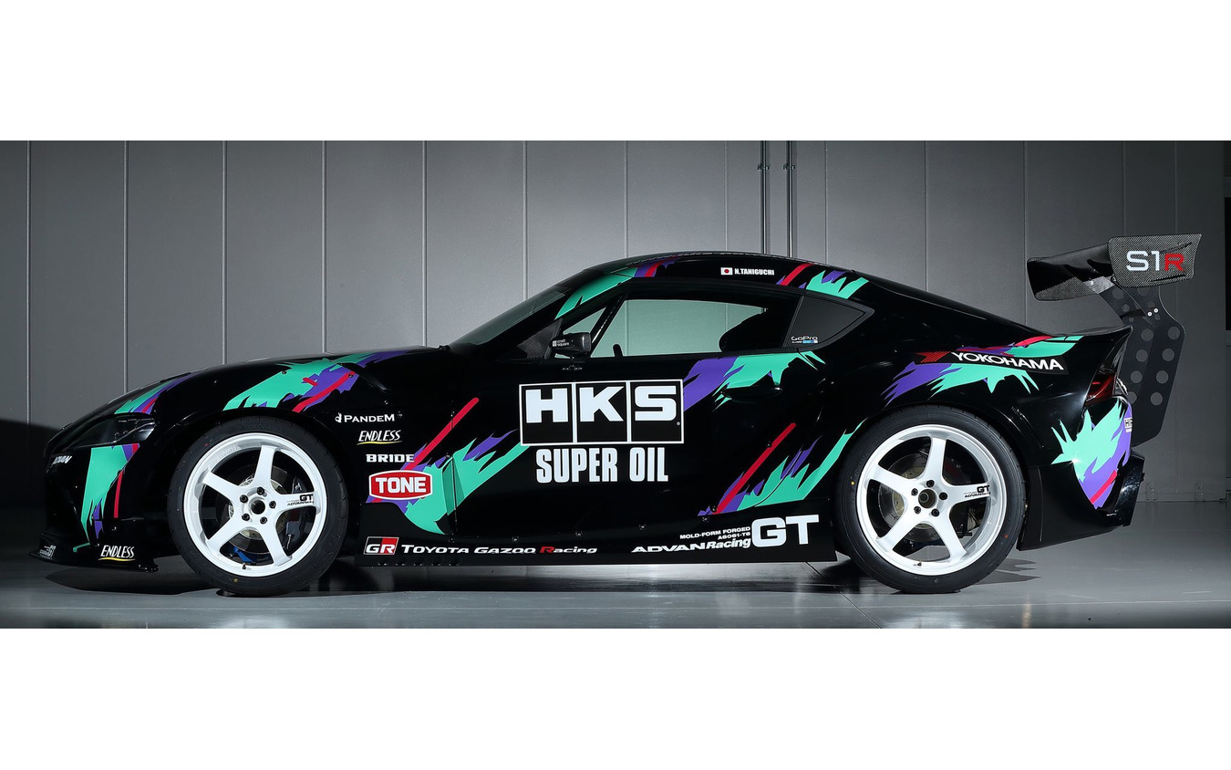 トヨタ GR スープラ Drift by HKS