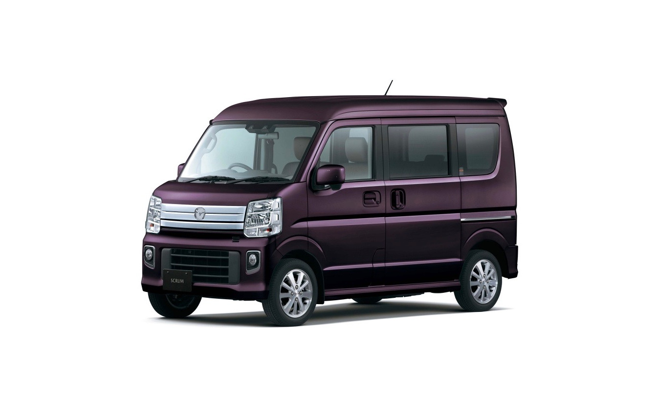 マツダ・スクラムワゴン PZターボ(2WD車)