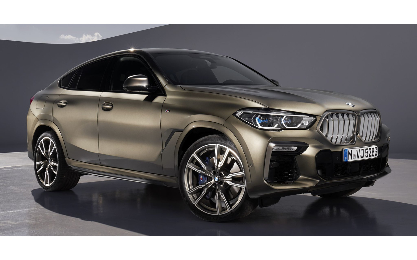 BMW X6 新型