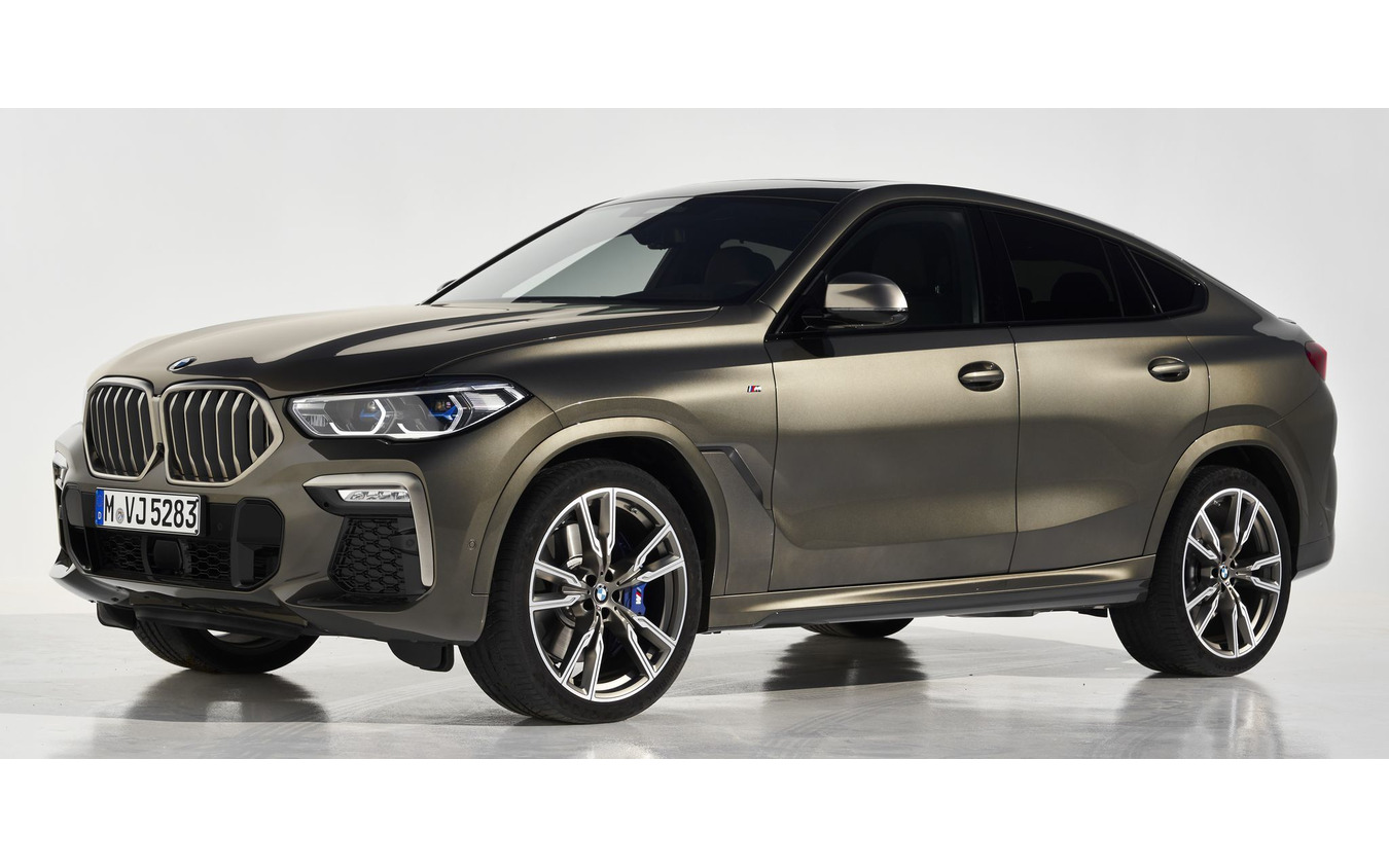 BMW X6 新型