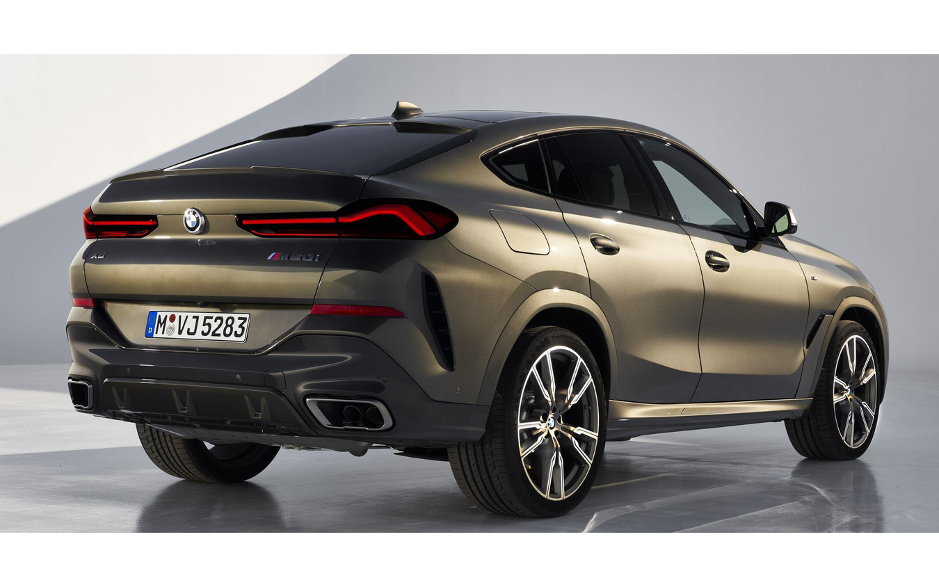 BMW X6 新型