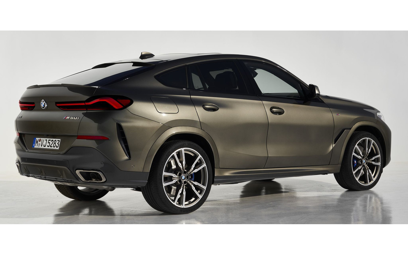 BMW X6 新型