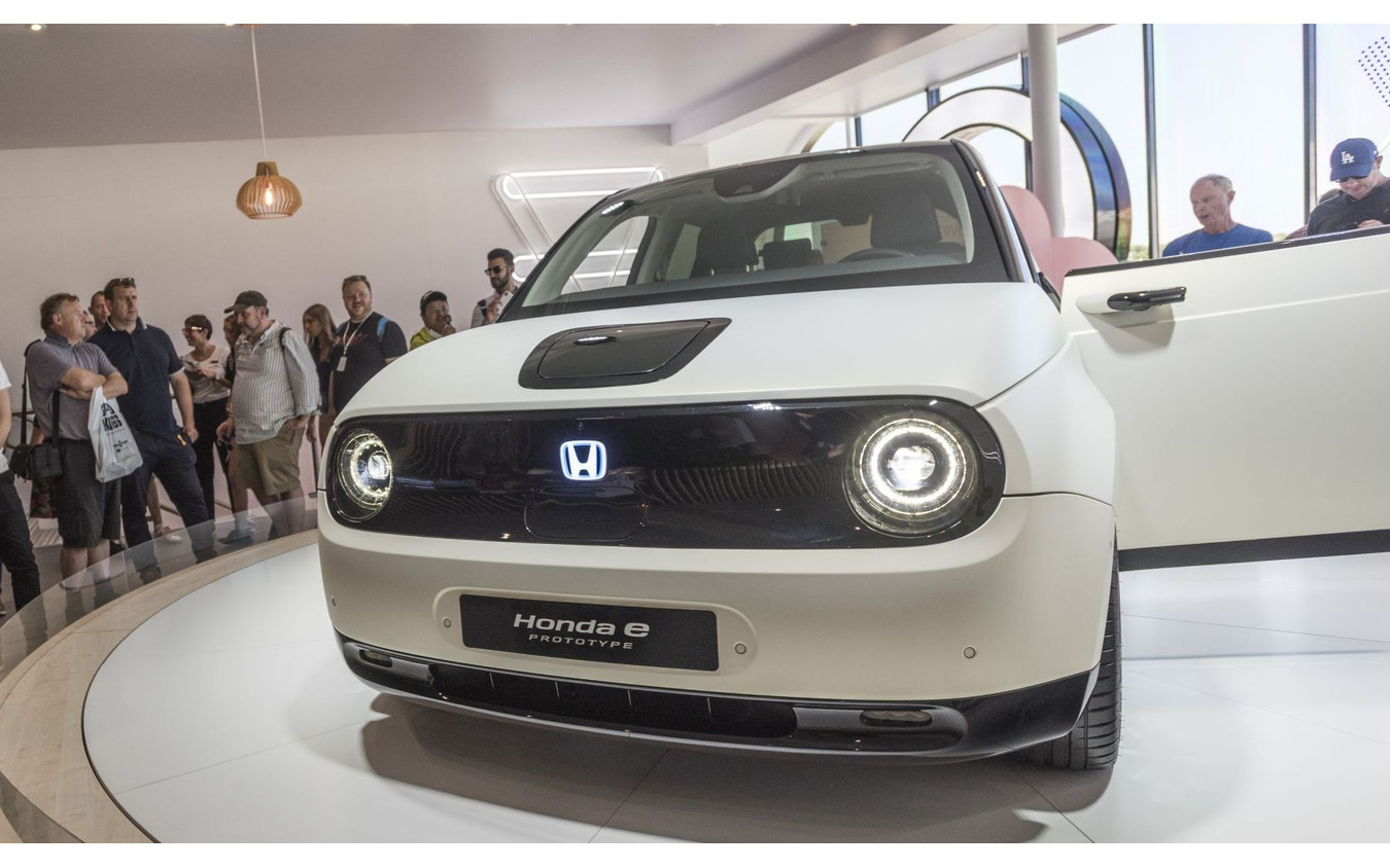 ホンダ e の最新プロトタイプ(グッドウッド2019)