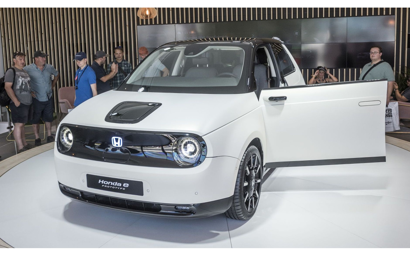 ホンダ e の最新プロトタイプ(グッドウッド2019)