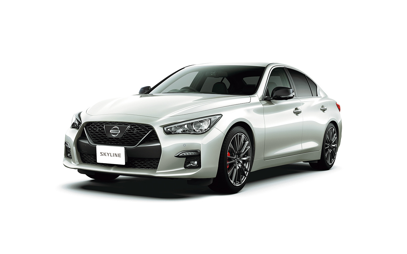 日産 スカイライン 新型 ブランドを象徴する Vモーショングリル を採用 価格427万4640円から レスポンス Response Jp 日産 スカイライン 新型 ブランドを象徴する Vモーショングリル を採用 価格427万4640円から レスポンス Response Jp