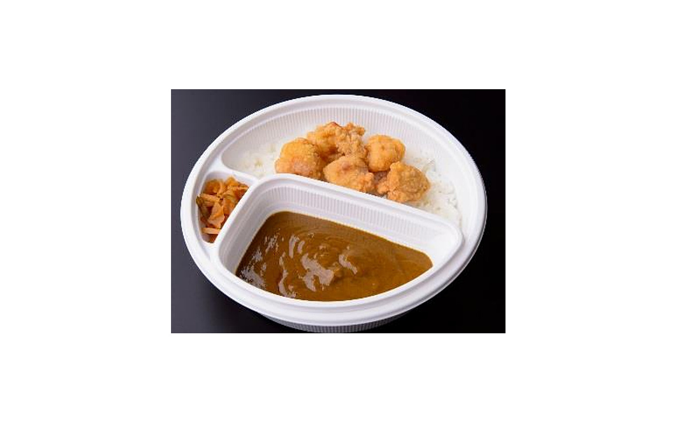 CoCo壱特製フライドチキンカレー