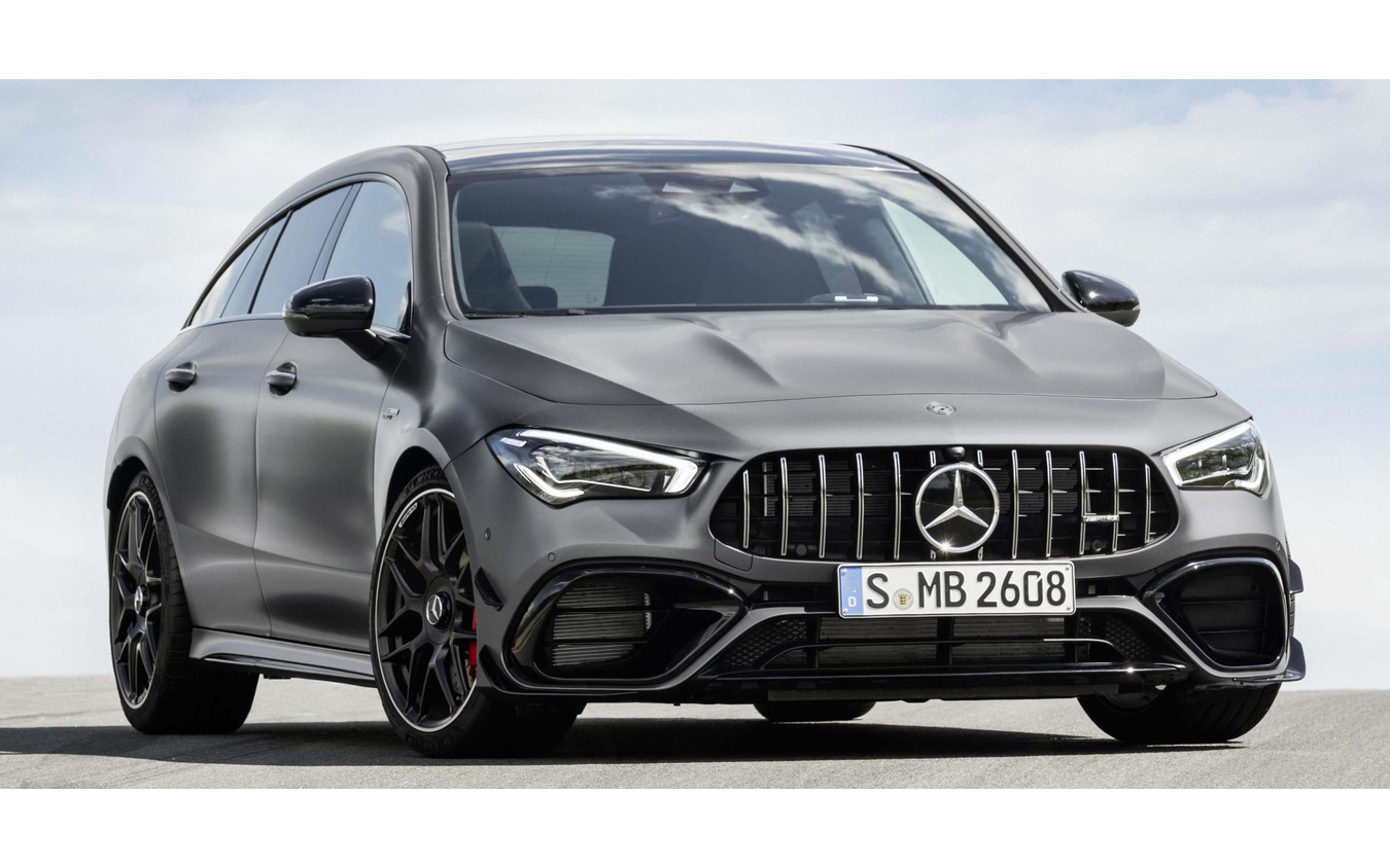 メルセデスAMG CLA45 S 4MATIC+ シューティングブレーク 新型