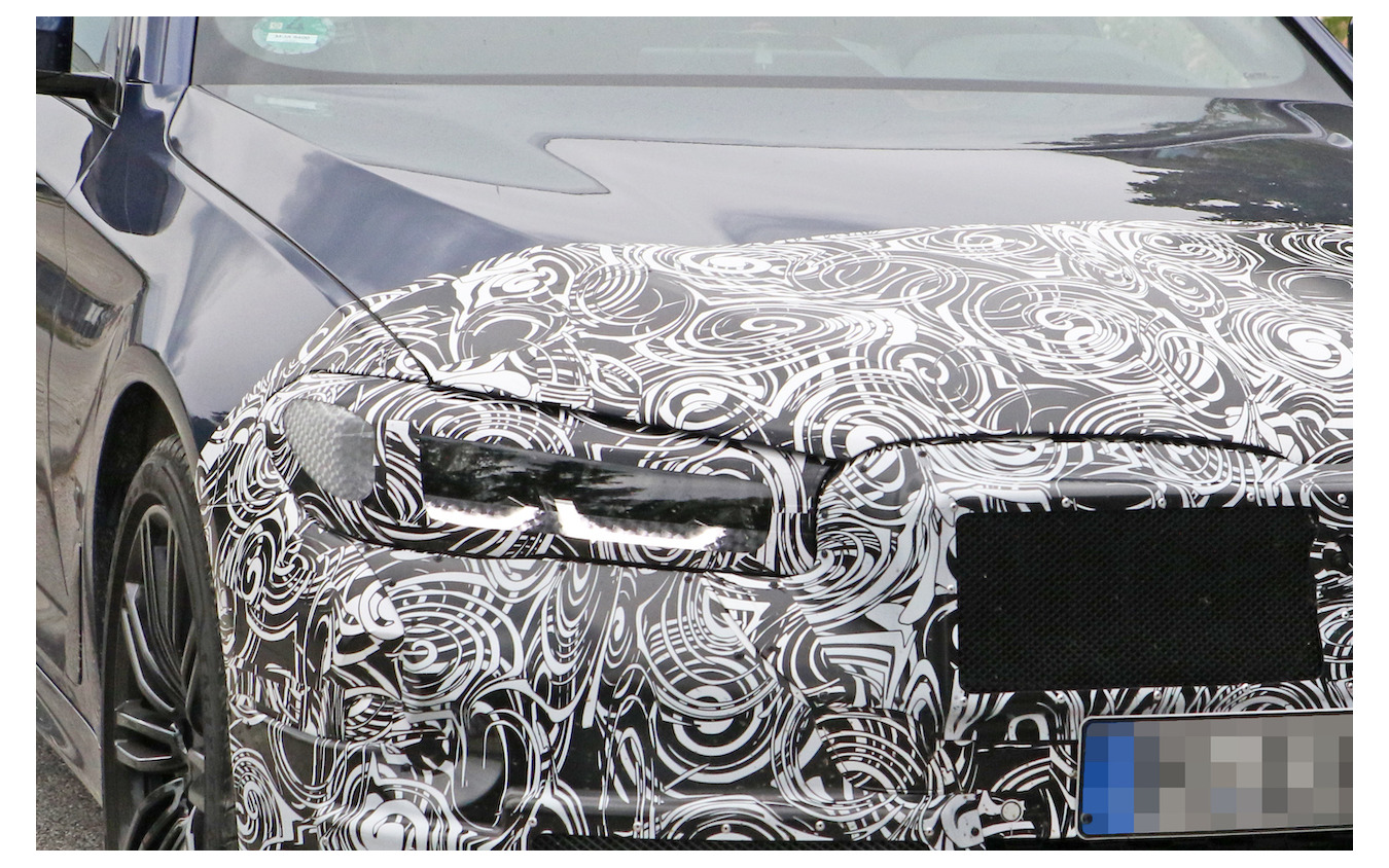 BMW 5シリーズセダン 改良新型(スクープ写真)