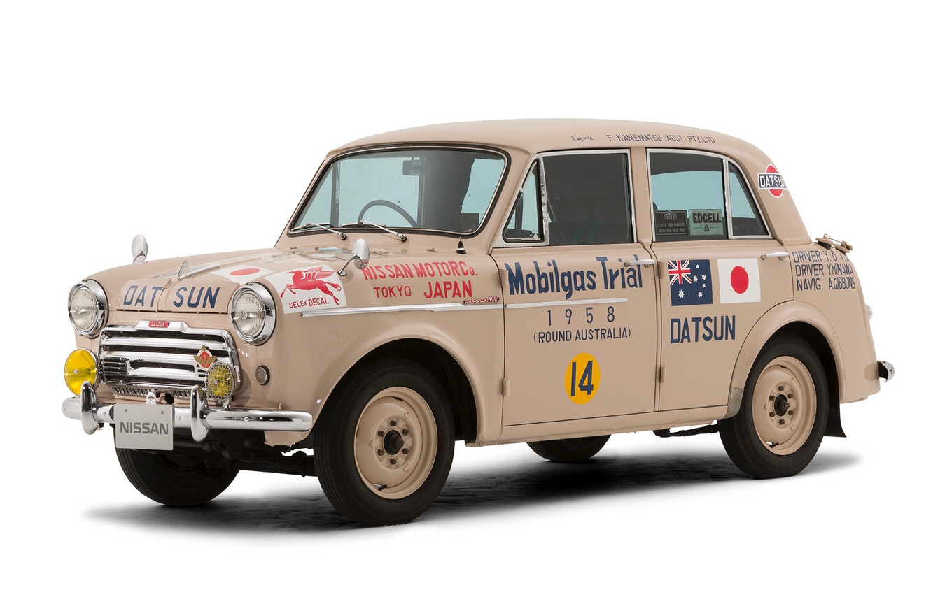 日産ダットサン1000セダン桜号（1958年）