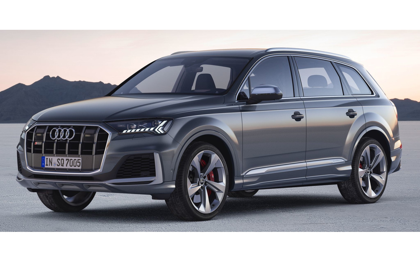 アウディ SQ7 TDI 改良新型