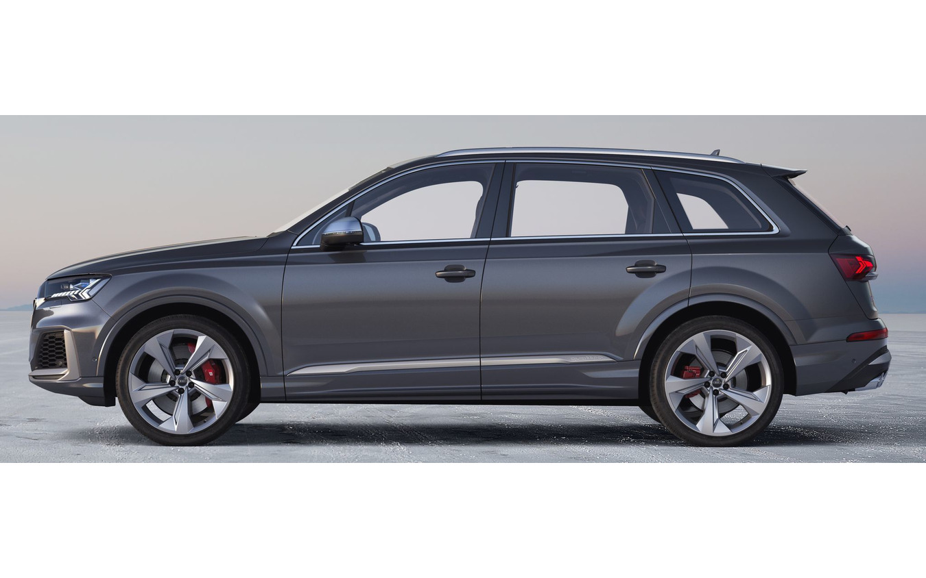 アウディ SQ7 TDI 改良新型