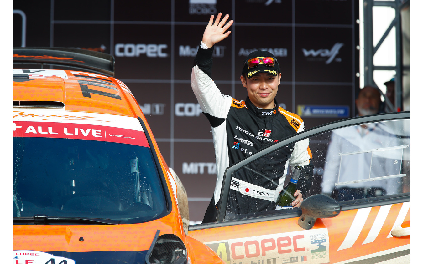 勝田貴元(今季WRCチリ戦=WRC2で優勝)