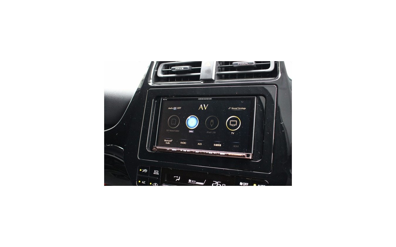 car audio newcomer! トヨタ プリウスPHV(オーナー:長尾俊佑さん) by サウンドステージ