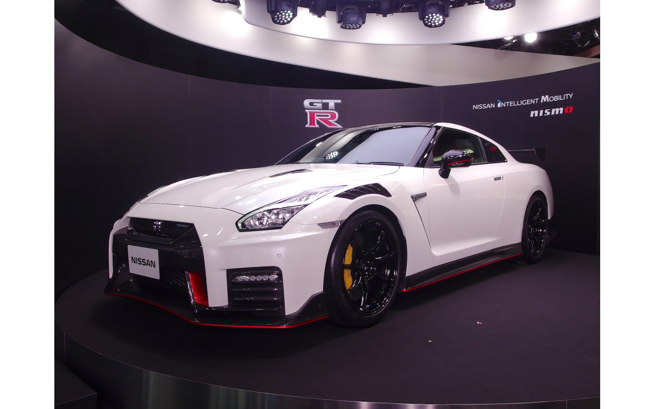 GT-R NISMO 2020年モデル（4月17日発表会）