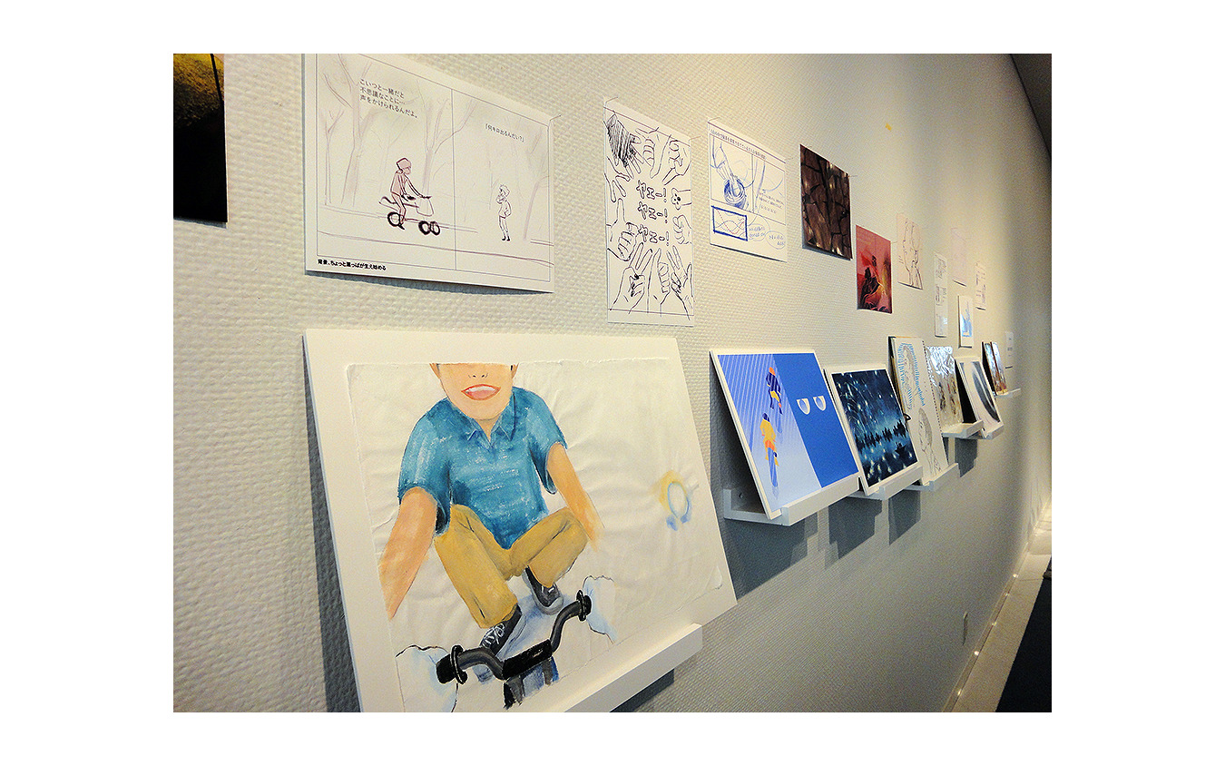 YAMAHA「はしれ!絵本」展