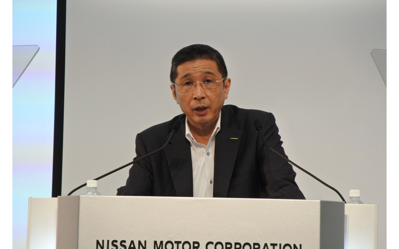 日産自動車 西川廣人 社長