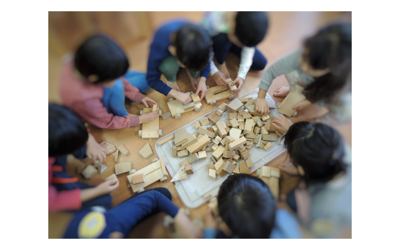 木のクルマを作って遊ぼう!